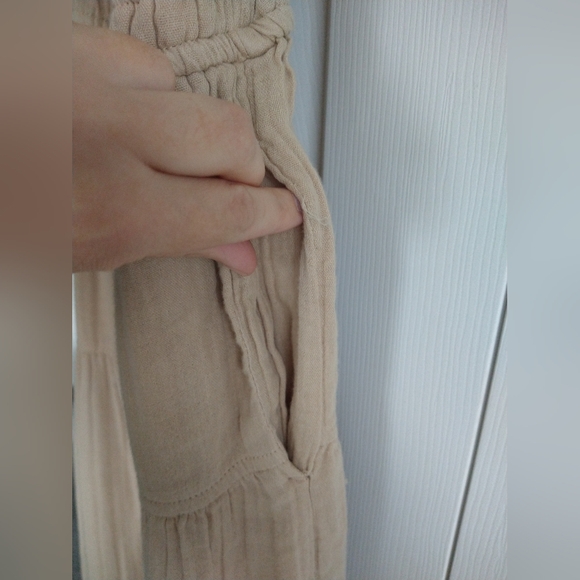 Tan Maxi Dress - Picture 2 of 6